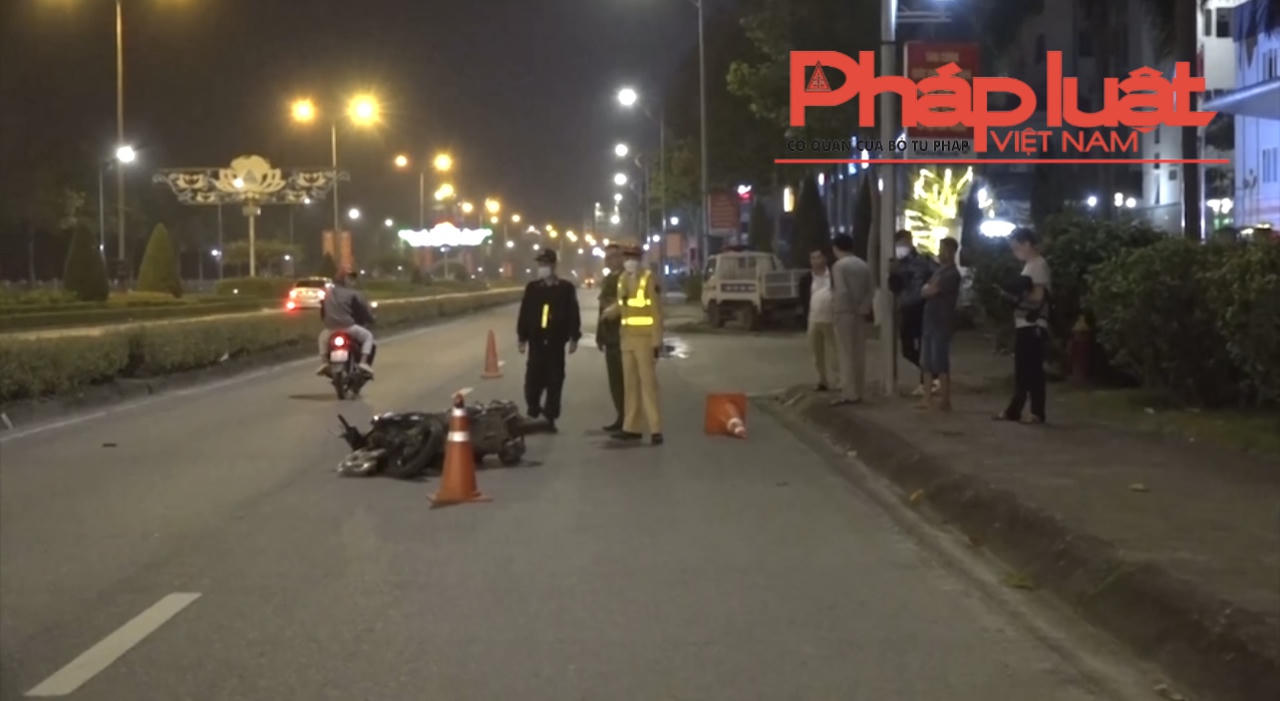 Tạm giữ hình sự đối tượng đâm trọng thương Cảnh sát giao thông Công an tỉnh Lào Cai