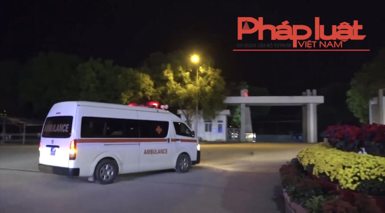 Tạm giữ hình sự đối tượng đâm trọng thương Cảnh sát giao thông Công an tỉnh Lào Cai