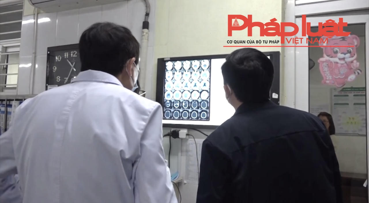 Tạm giữ hình sự đối tượng đâm trọng thương Cảnh sát giao thông Công an tỉnh Lào Cai