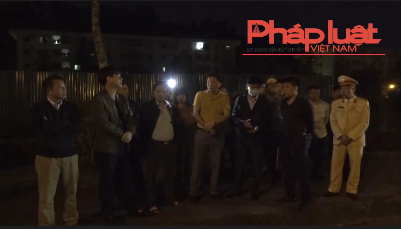 Tạm giữ hình sự đối tượng đâm trọng thương Cảnh sát giao thông Công an tỉnh Lào Cai