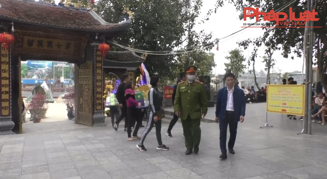 Lào Cai đảm bảo ANTT, ATGT mùa lễ hội đền Bảo Hà