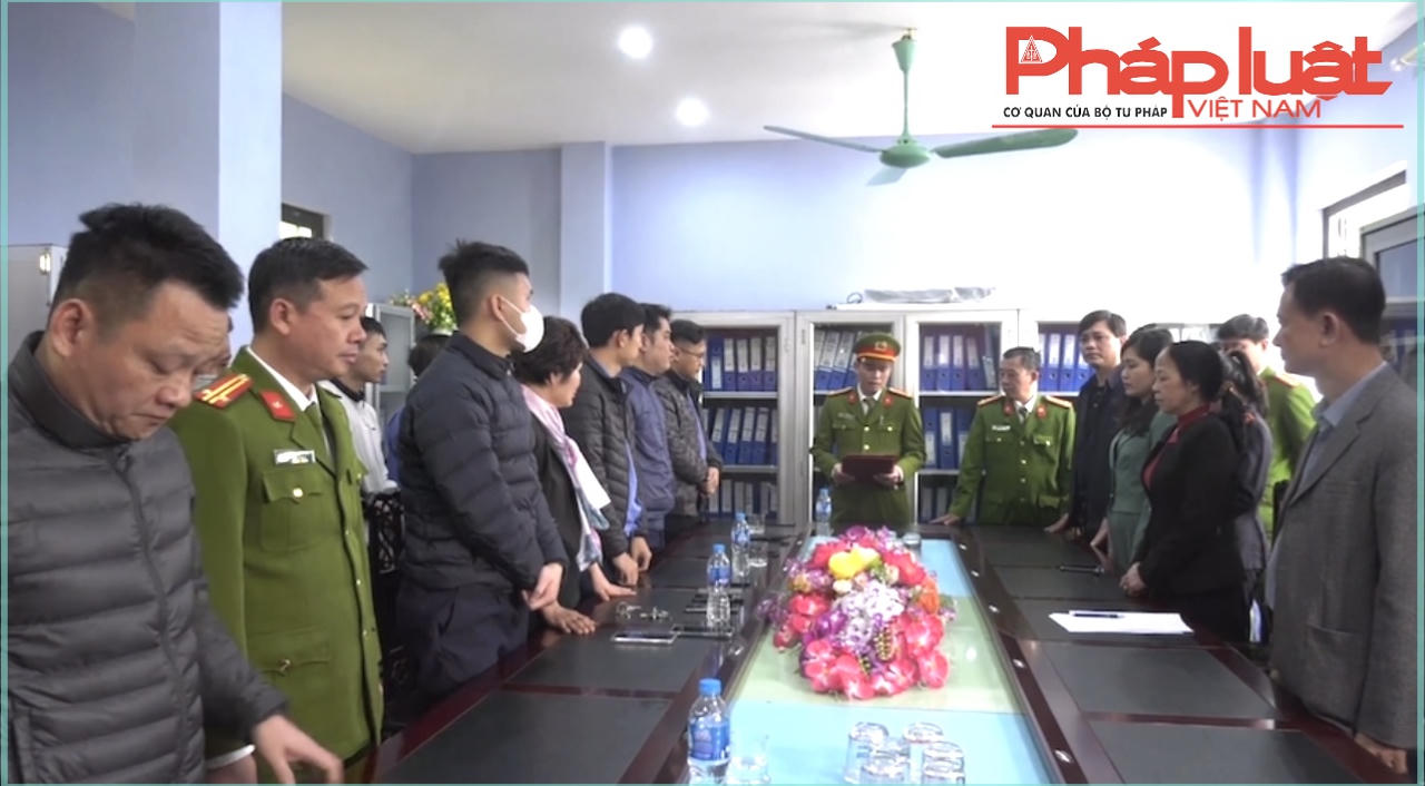  Tạm giữ hình sự, khám xét khẩn cấp nơi làm việc của cán bộ Trung tâm Đăng kiểm xe cơ giới 2401D Lào Cai