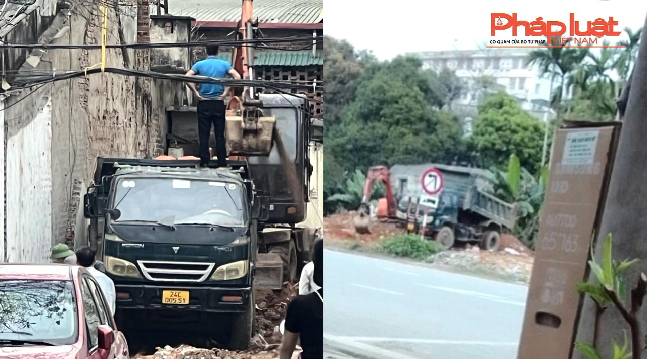 Tràn lan tình trạng đổ thải trái phép trên địa bàn thành phố Lào Cai