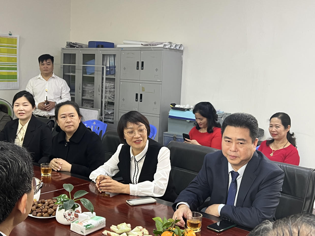 Đoàn đại biểu huyện Hà Khẩu (Trung Quốc) khảo sát xúc tiến đầu tư tại thành phố Lào Cai