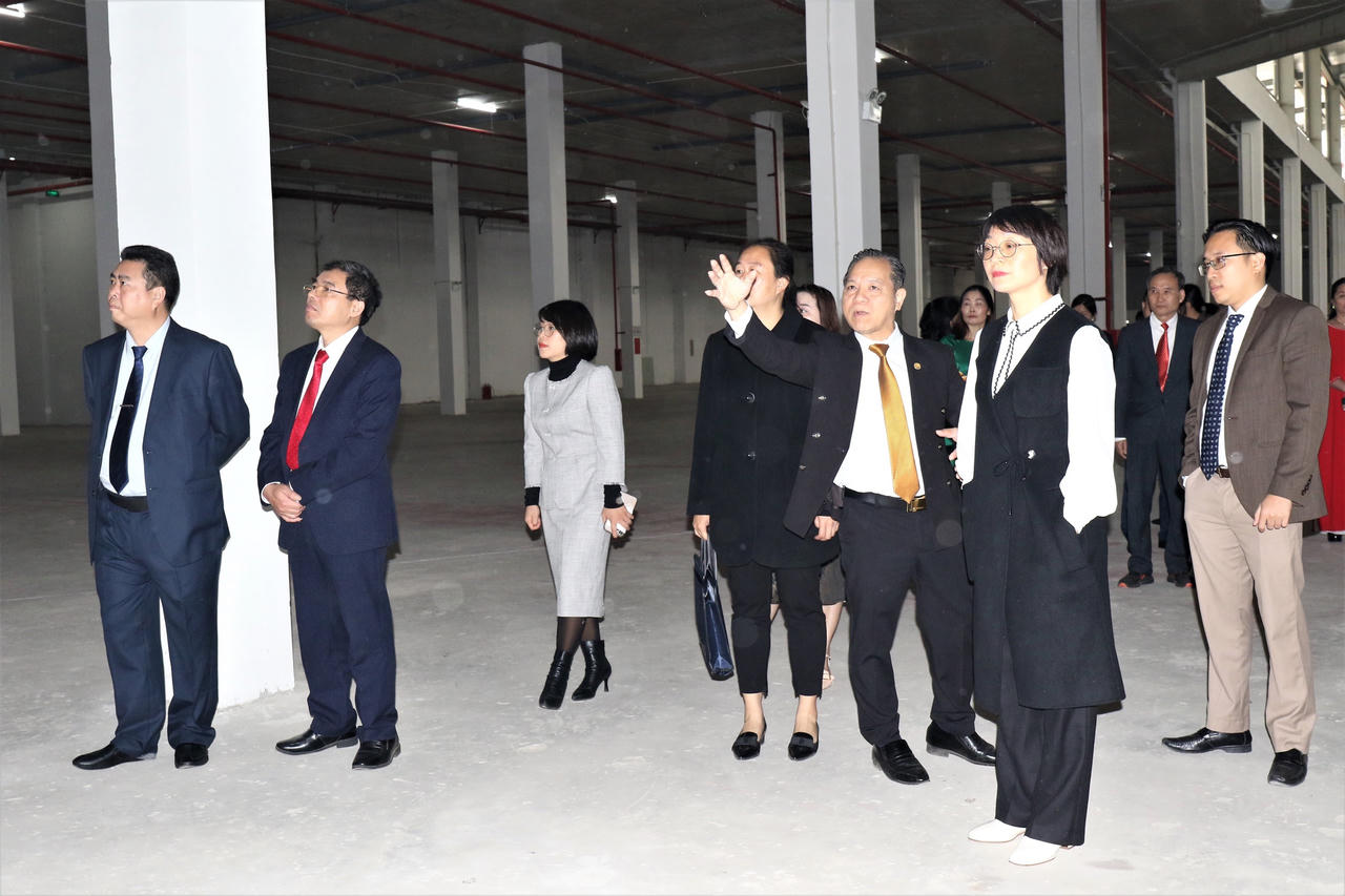 Đoàn đại biểu huyện Hà Khẩu (Trung Quốc) khảo sát xúc tiến đầu tư tại thành phố Lào Cai