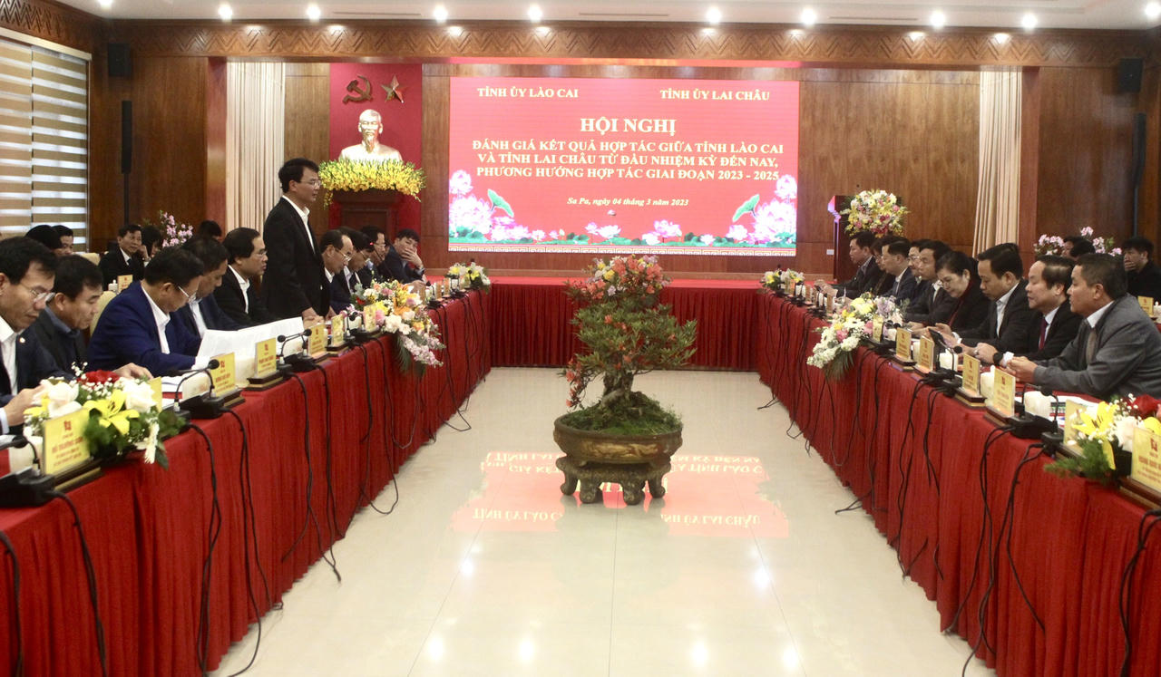 Phát huy truyền thống đoàn kết, gắn bó cùng phát triển giữa Lào Cai và Lai Châu