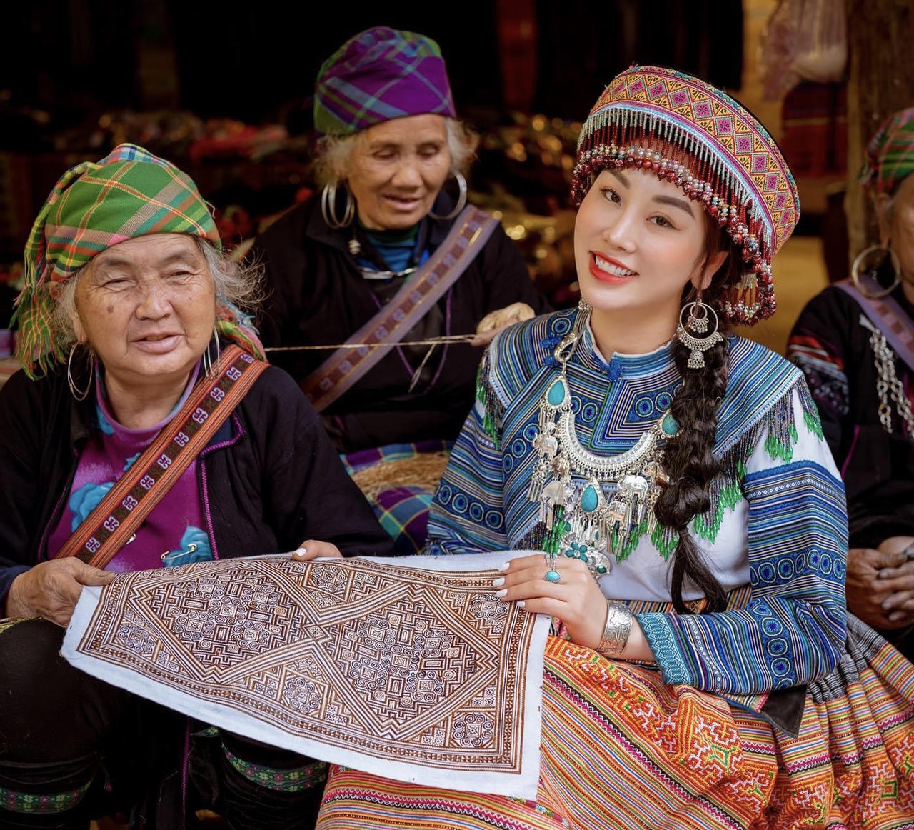 Đắm say với Cát Cát 