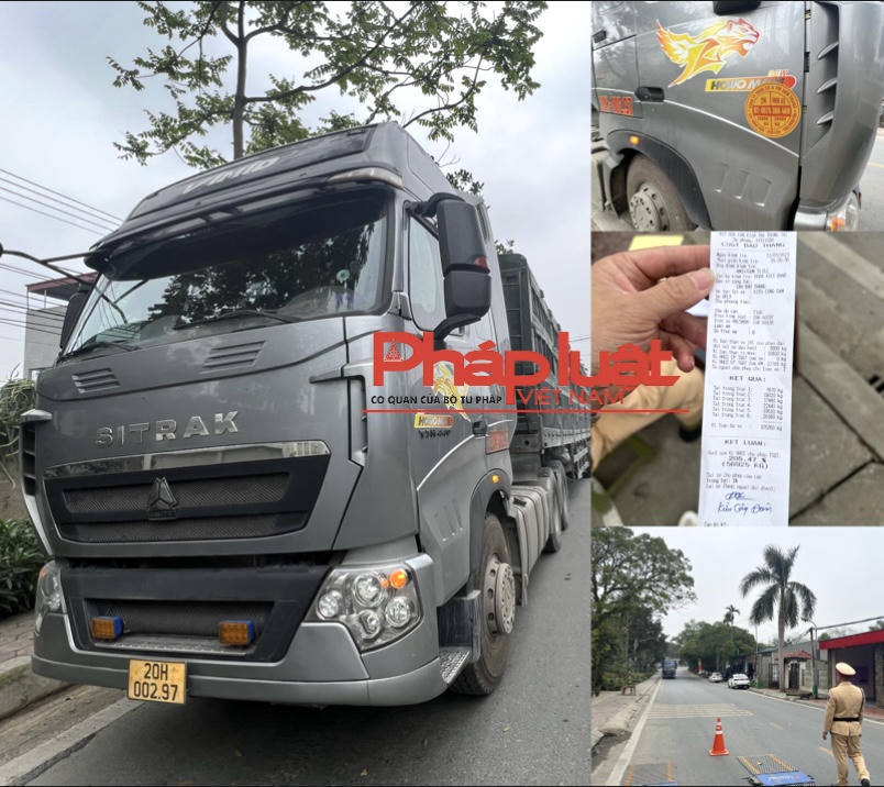 Lào Cai: Xe ô tô vi phạm liên tục "mắc lưới"