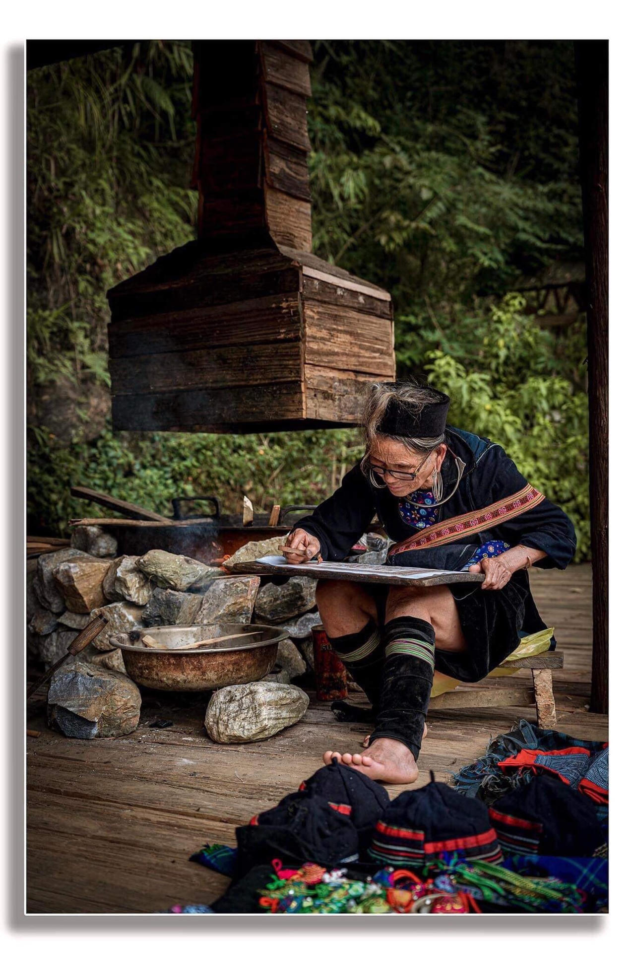 Đắm say với Cát Cát 