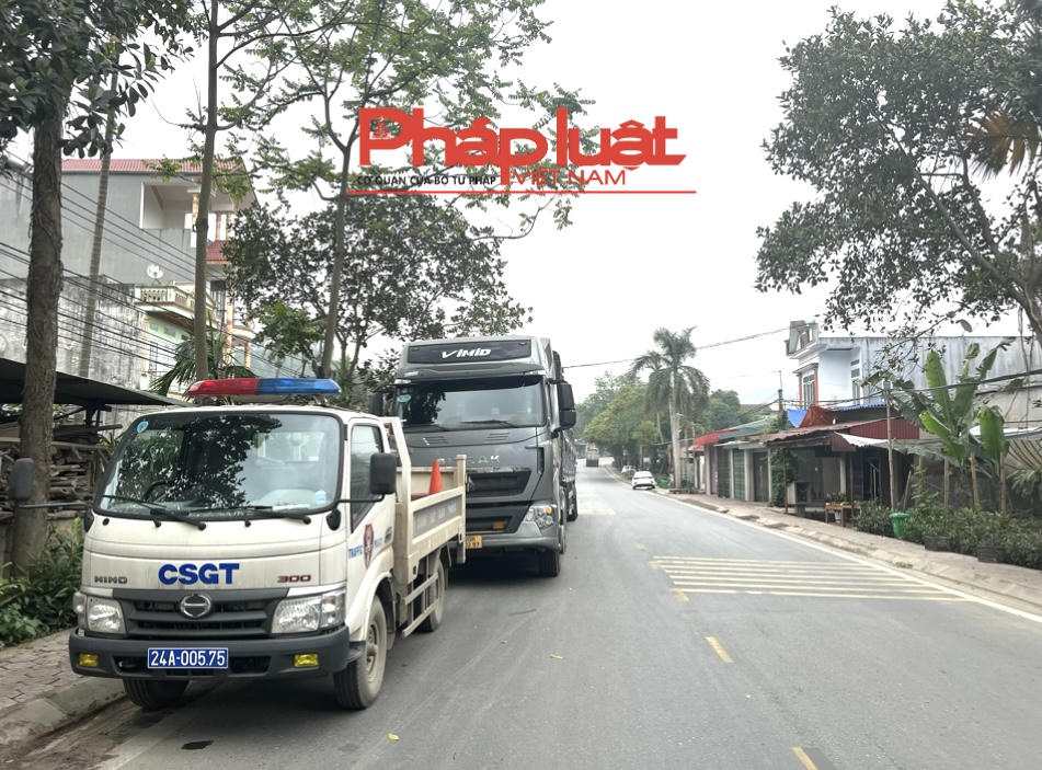 Lào Cai: Xe ô tô vi phạm liên tục "mắc lưới"