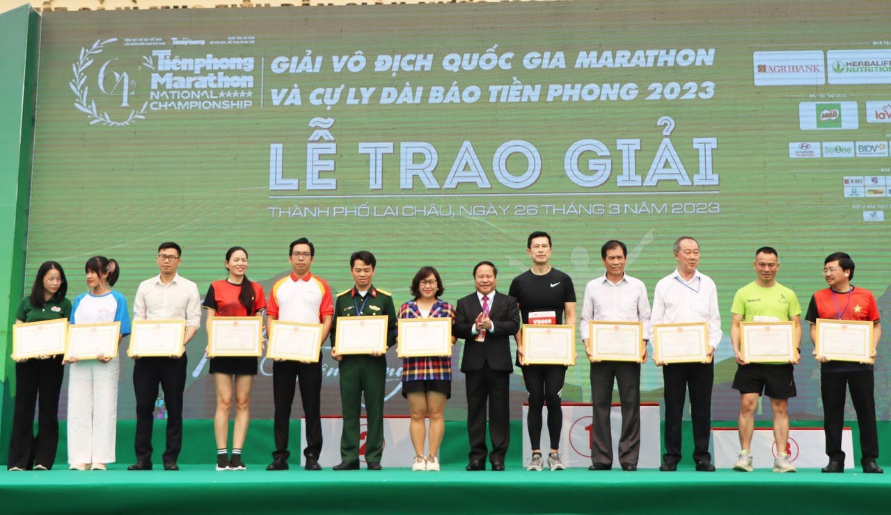 Ấn tượng Giải vô địch quốc gia Marathon báo Tiền Phong lần thứ 64 tại Lai Châu