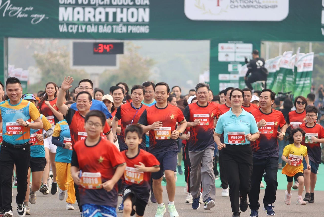 Ấn tượng Giải vô địch quốc gia Marathon báo Tiền Phong lần thứ 64 tại Lai Châu