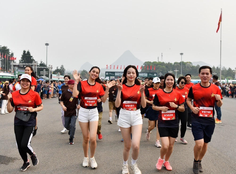 Ấn tượng Giải vô địch quốc gia Marathon báo Tiền Phong lần thứ 64 tại Lai Châu