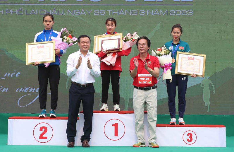 Ấn tượng Giải vô địch quốc gia Marathon báo Tiền Phong lần thứ 64 tại Lai Châu