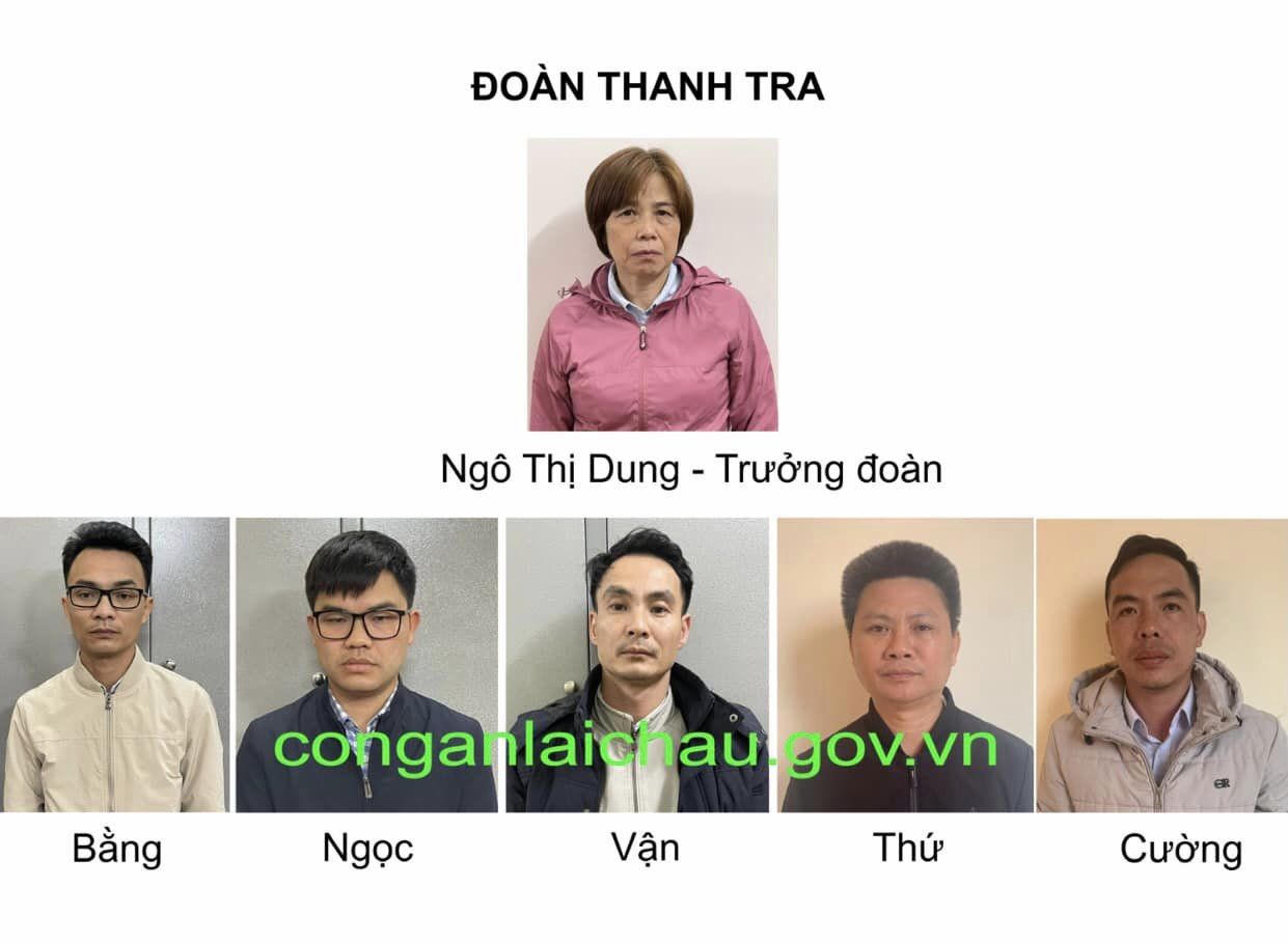 Lai Châu: Bắt giữ 15 đối tượng về tội đưa, nhận hối lộ