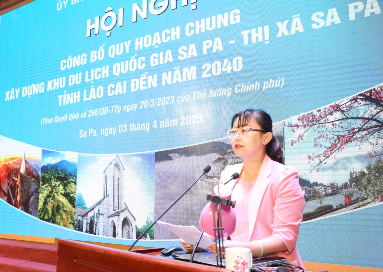 Công bố Quy hoạch chung xây dựng Khu du lịch Quốc gia Sa Pa