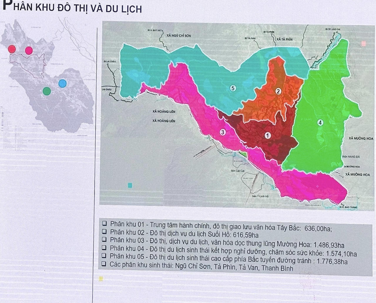 Công bố Quy hoạch chung xây dựng Khu du lịch Quốc gia Sa Pa