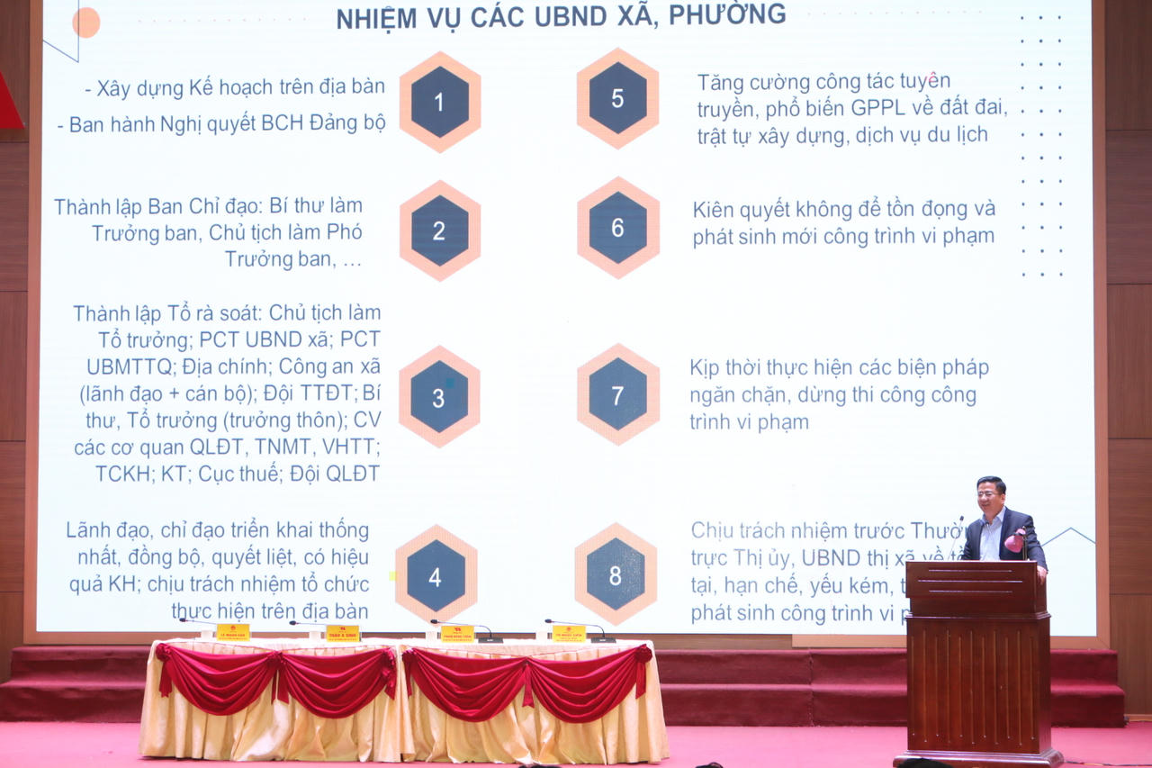 Thị xã Sa Pa sẽ siết chặt quản lý đất đai, trật tự xây dựng 