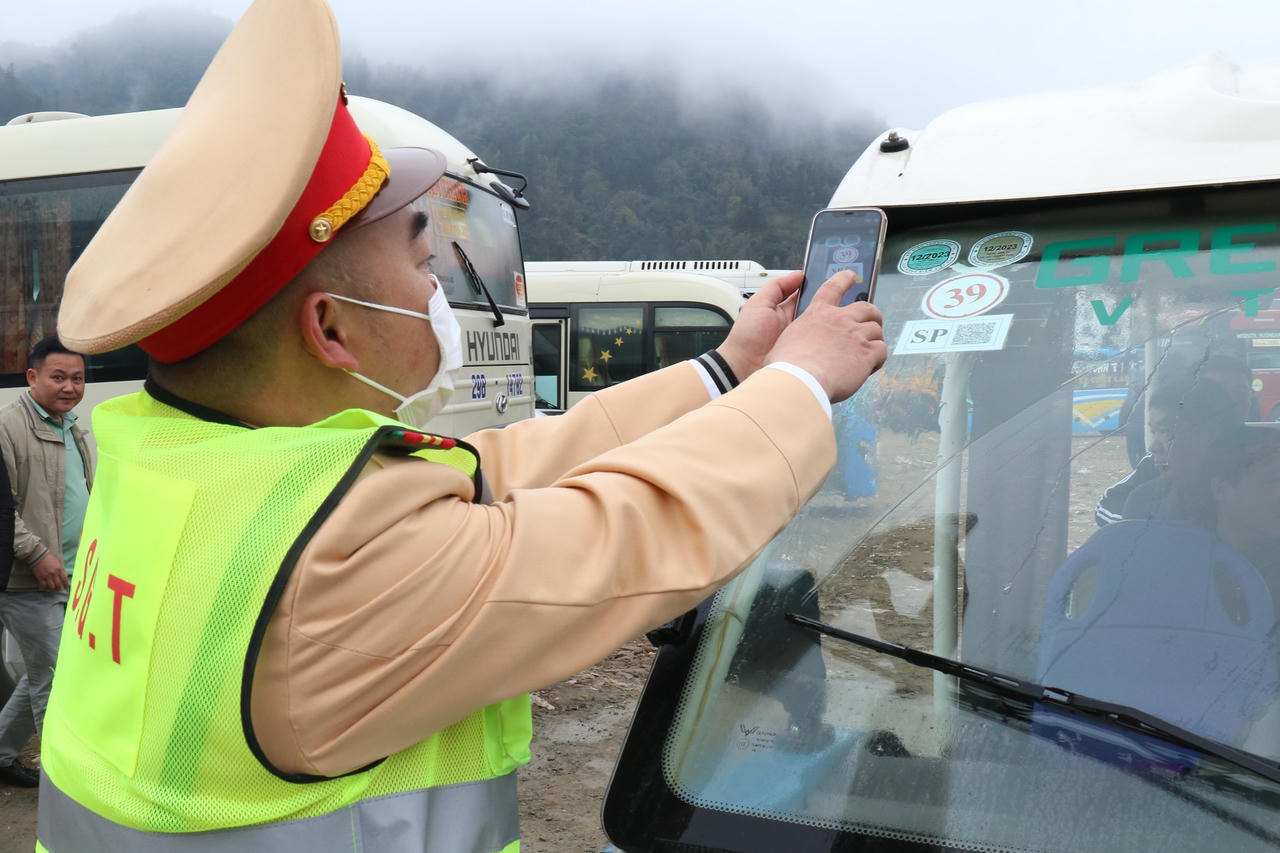 Đảm bảo ANTT, ATGT trong dịp kỉ niệm 120 năm Du lịch Sa Pa