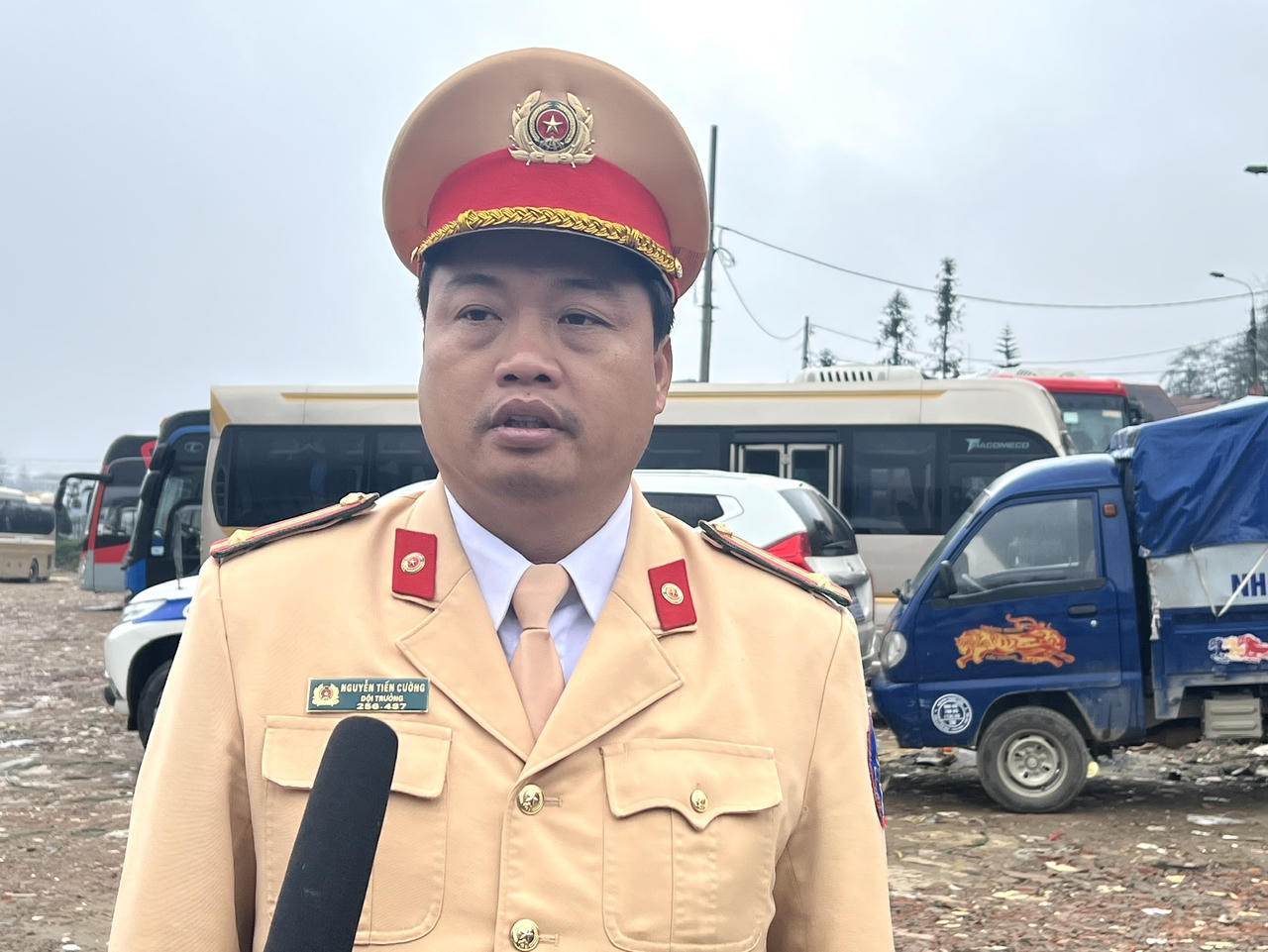 Đảm bảo ANTT, ATGT trong dịp kỉ niệm 120 năm Du lịch Sa Pa