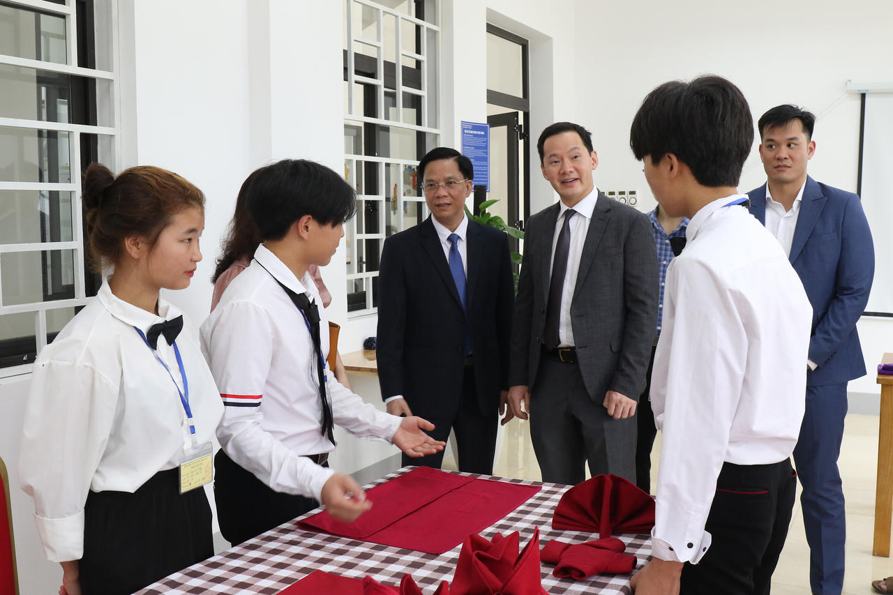 Trường Cao đẳng Lào Cai đẩy mạnh đào tạo nghề theo chuẩn quốc tế