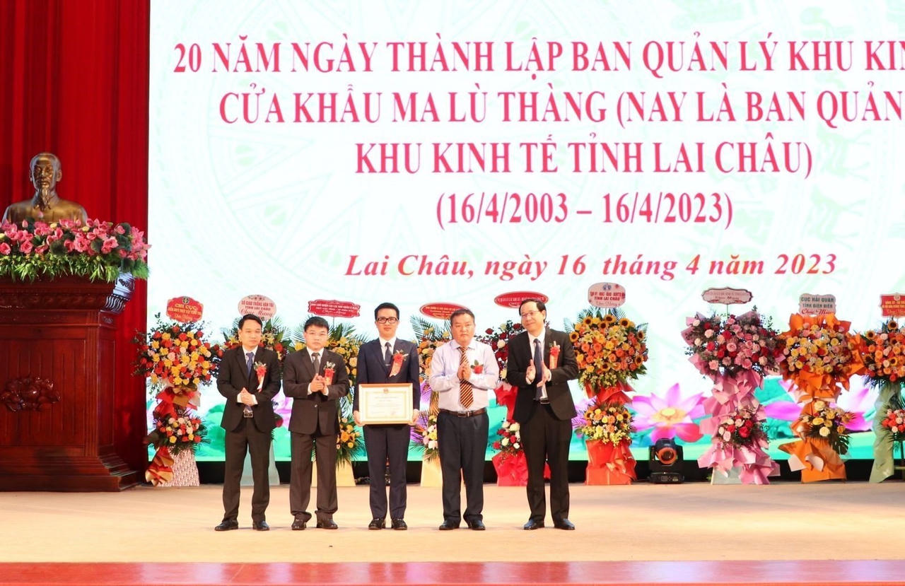 Ban Quản lý Khu kinh tế tỉnh Lai Châu kỷ niệm 20 năm thành lập