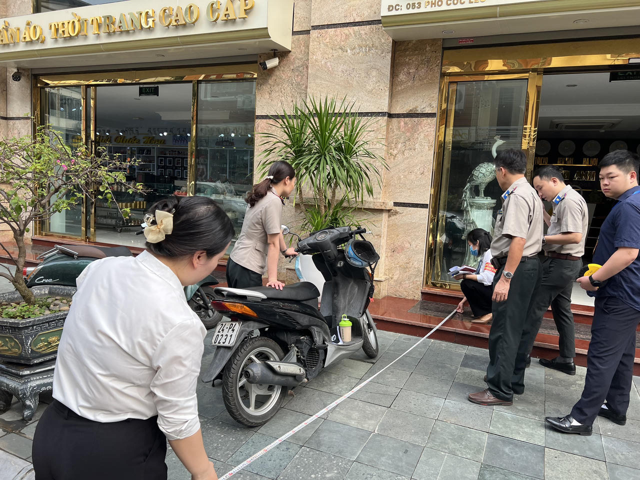 Lào Cai: Cưỡng chế thi hành án ở phường Cốc Lếu