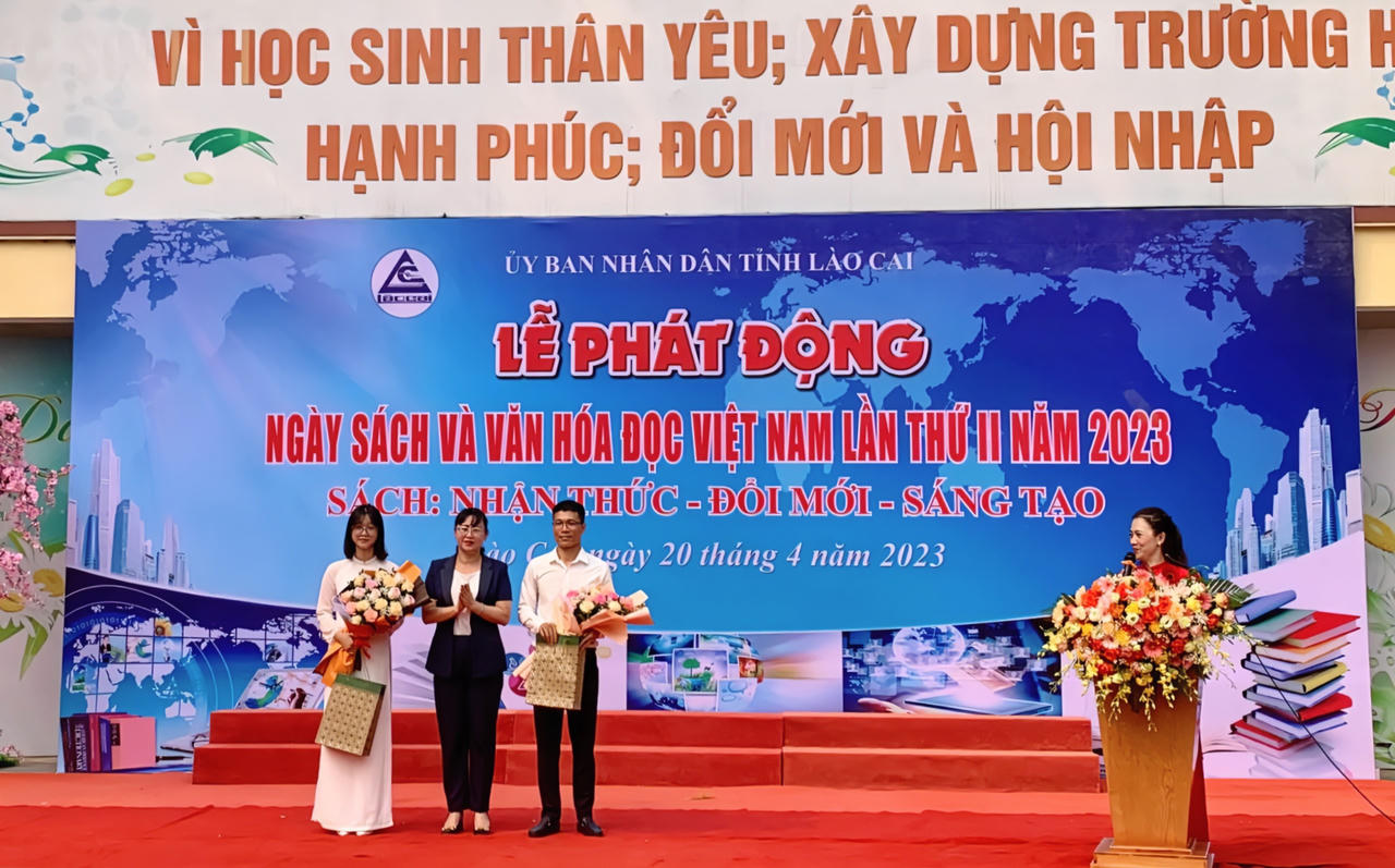 Lào Cai tổ chức Ngày sách và Văn hóa đọc Việt Nam lần thứ II năm 2023