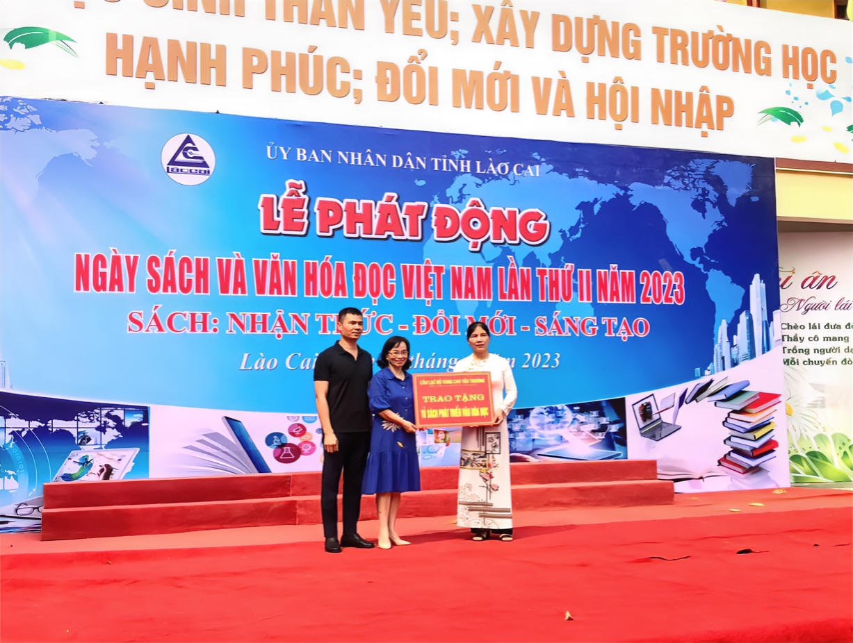 Lào Cai tổ chức Ngày sách và Văn hóa đọc Việt Nam lần thứ II năm 2023