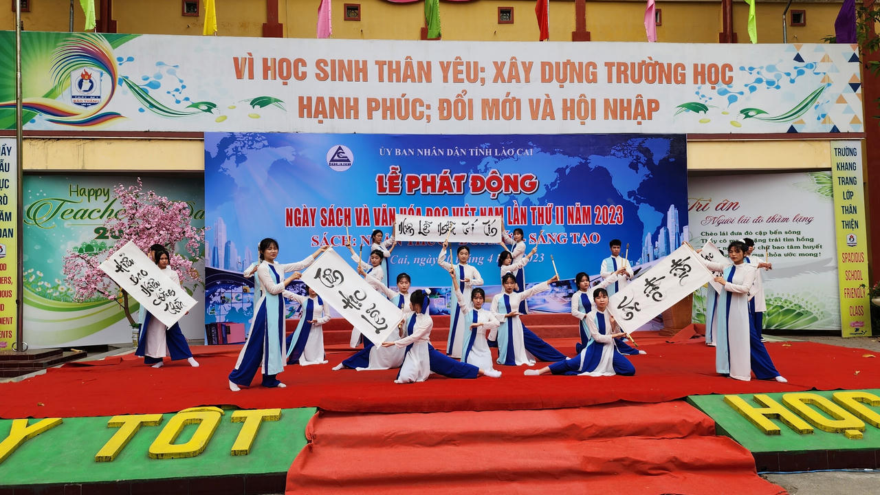 Lào Cai tổ chức Ngày sách và Văn hóa đọc Việt Nam lần thứ II năm 2023