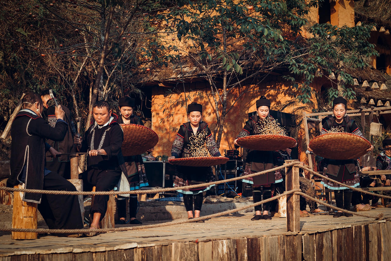 Cát Cát: Giữ gìn và bảo tồn những nét văn hoá cổ của đồng bào dân tộc Mông