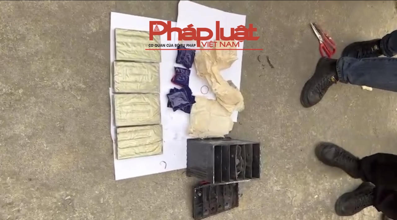 Lào Cai: Triệt phá đường dây mua bán ma túy cất giấu trên xe ô tô