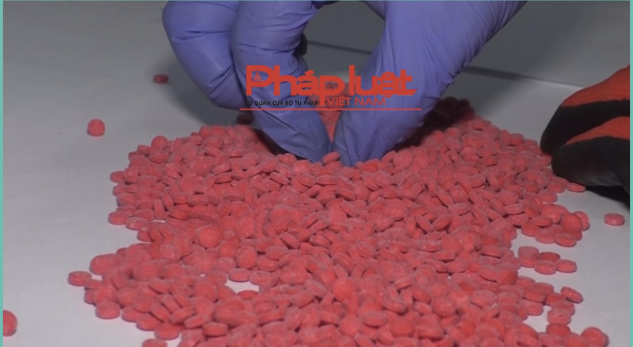 Triệt phá đường dây mua bán trái phép chất ma túy liên tỉnh, 12.000 viên ma túy