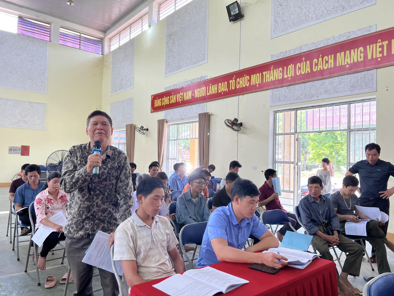 Lào Cai Hội nghị chỉ đạo điểm phổ biến chính sách pháp luật cho đồng bào dân tộc thiểu số 