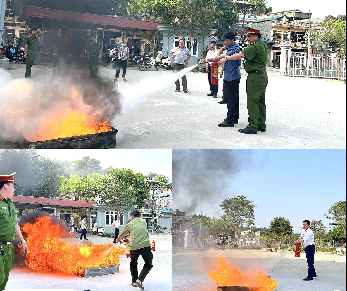 Ra mắt mô hình giúp nâng cao hiệu quả phòng cháy chữa cháy tại TP Lào Cai