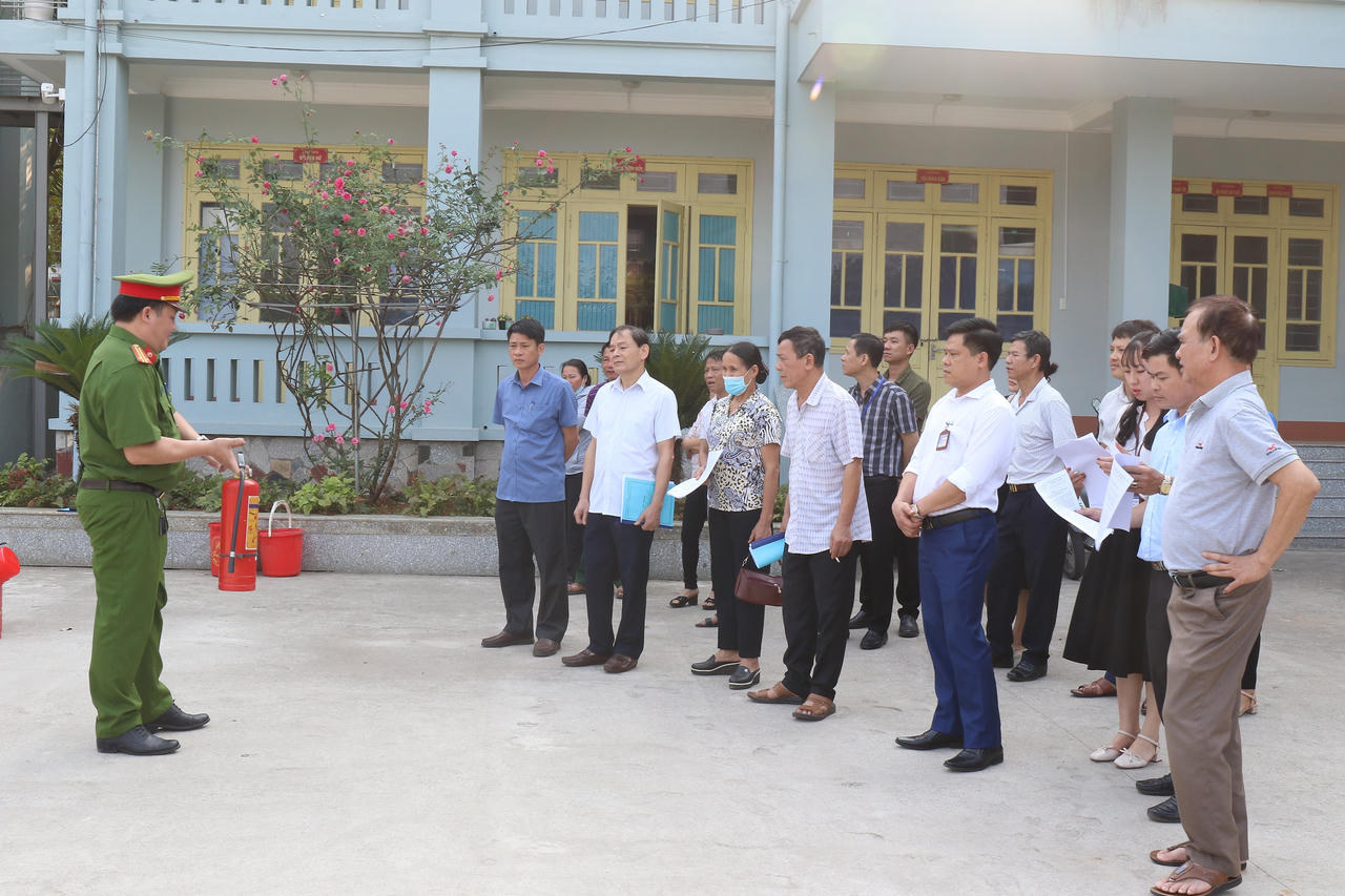 Ra mắt mô hình giúp nâng cao hiệu quả phòng cháy chữa cháy tại TP Lào Cai