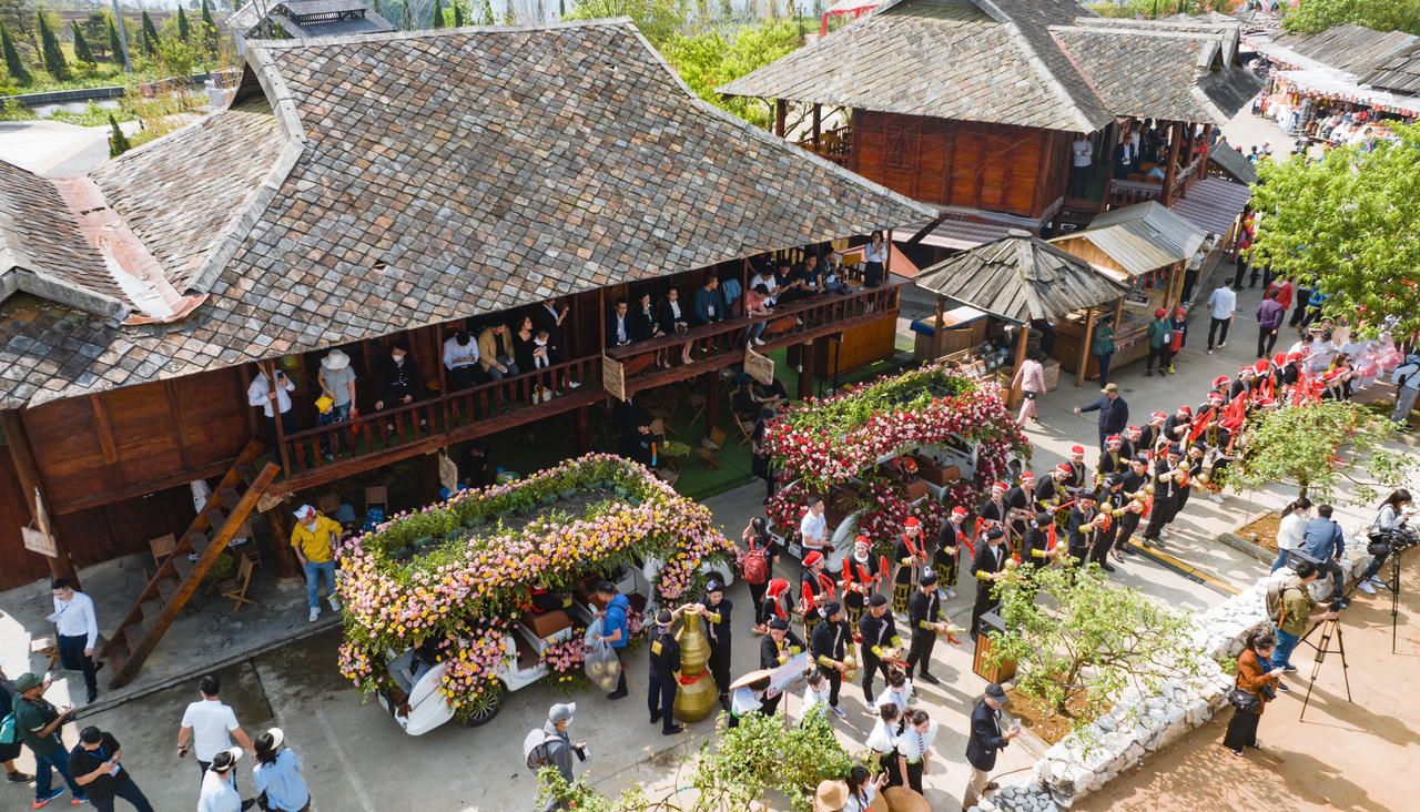 Khai mạc “Lễ hội Festival hoa hồng năm 2023”