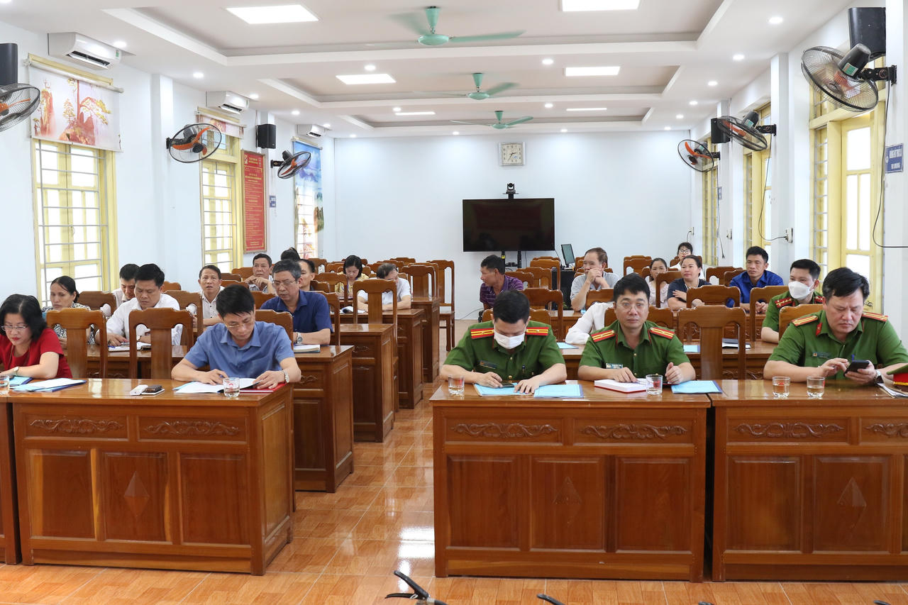 Ra mắt mô hình giúp nâng cao hiệu quả phòng cháy chữa cháy tại TP Lào Cai