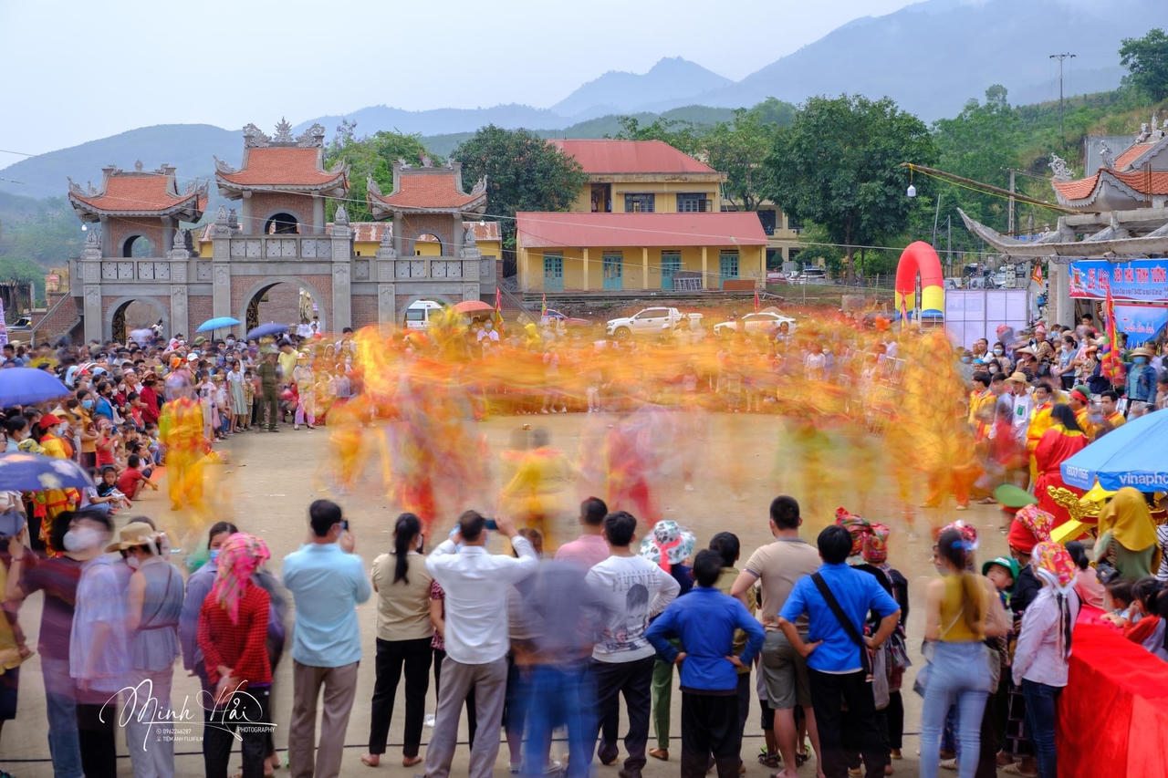 Khai mạc Lễ hội đền Mẫu Trịnh Tường 2023