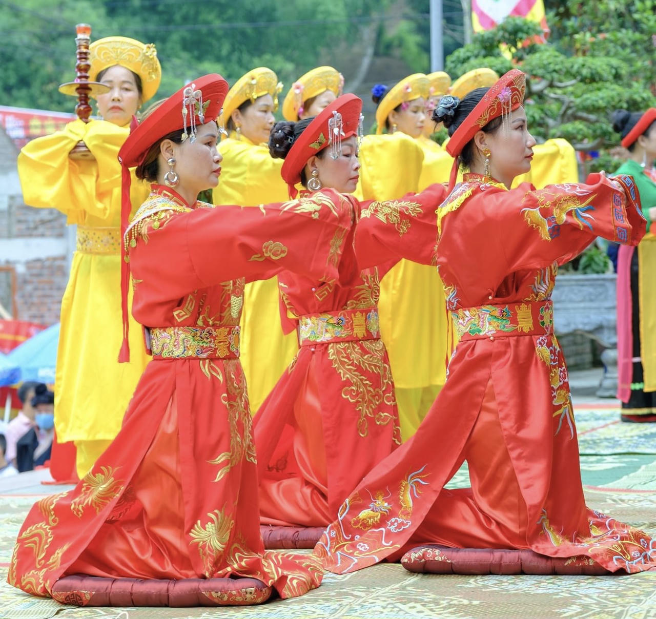 Khai mạc Lễ hội đền Mẫu Trịnh Tường 2023