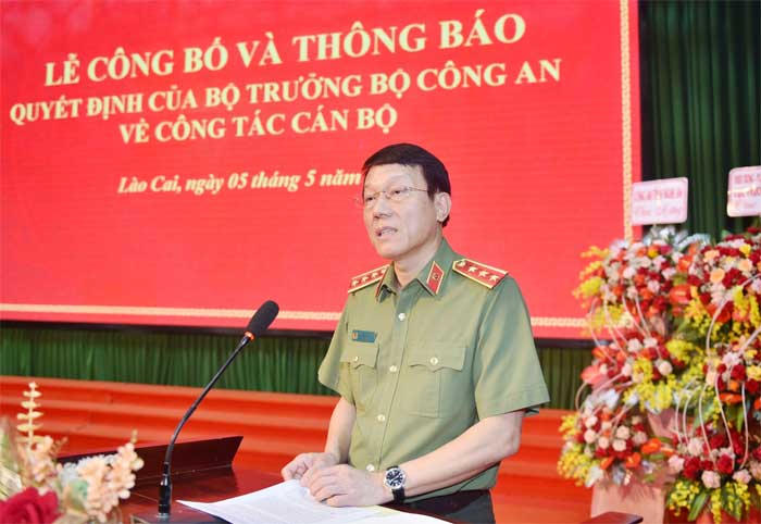 Lào Cai có tân Giám đốc Công an tỉnh