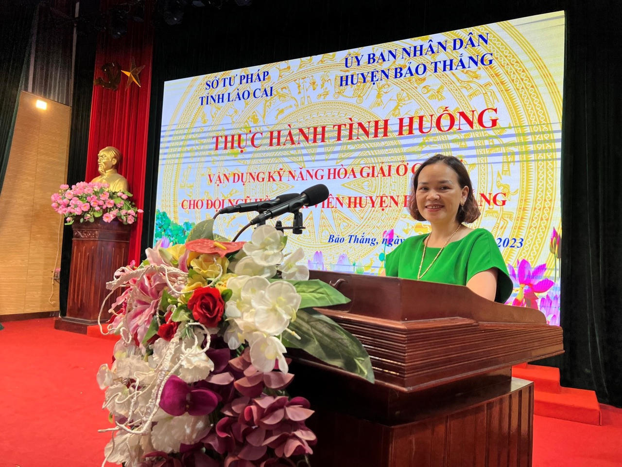 Lào Cai tập huấn quản lý nhà nước về hòa giải ở cơ sở