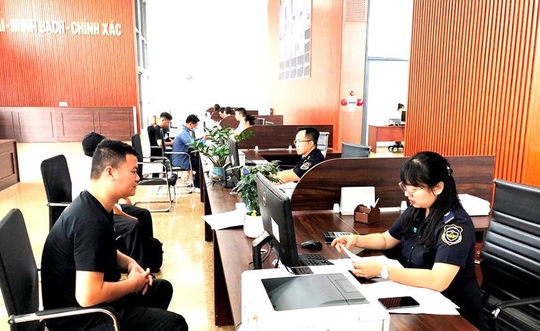 Chính thức đưa vào hoạt động Trung tâm dịch vụ hành chính công tại Cửa khẩu đường bộ Kim Thành