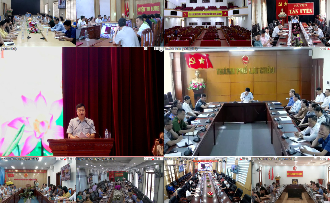 Lai Châu: Tuyên truyền văn bản pháp luật cho gần 5 ngàn đại biểu