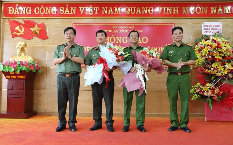 Công an Lào Cai điều động, bổ nhiệm Trưởng Công an huyện Bát Xát