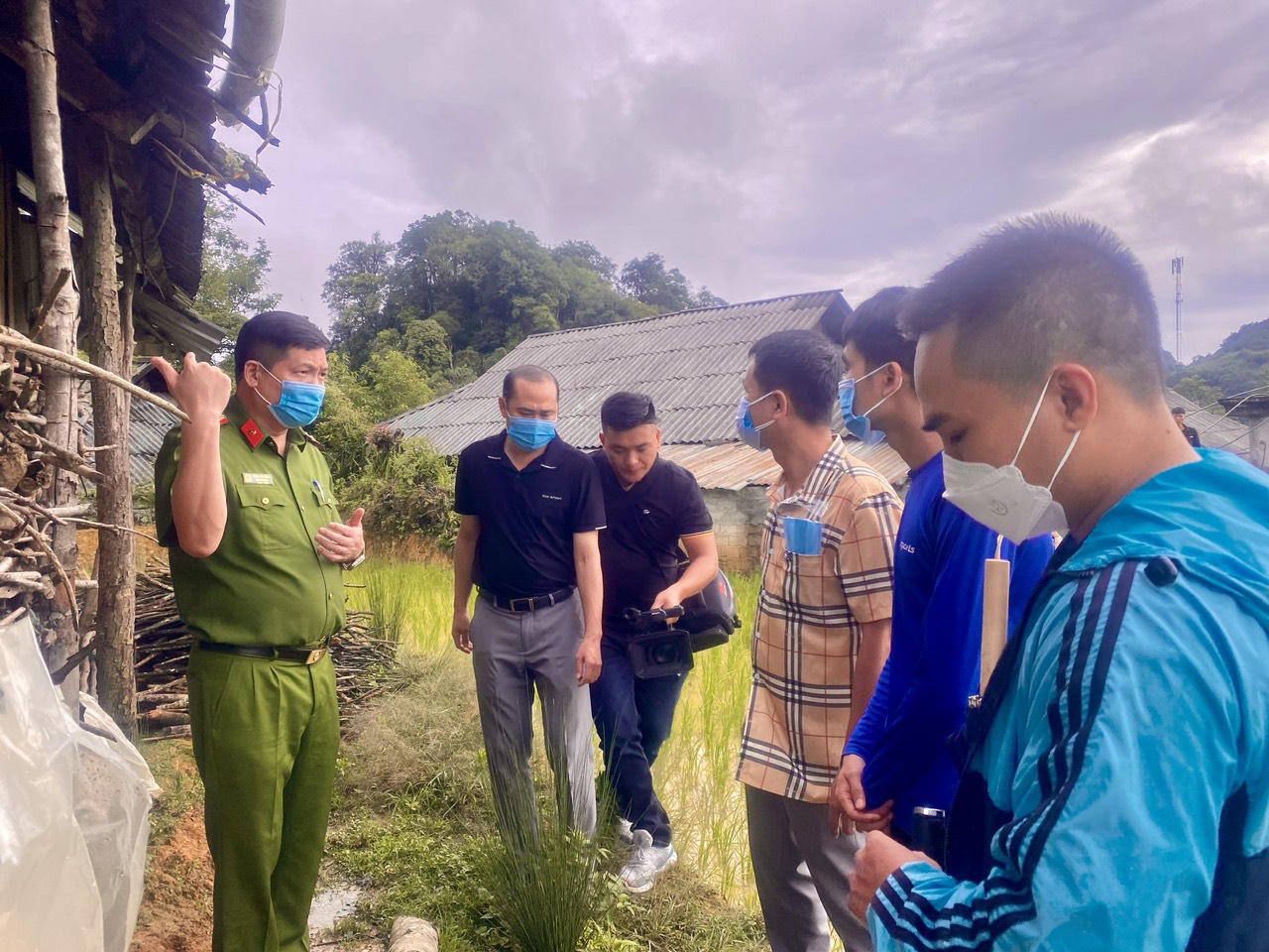 Phó Giám đốc Công an tỉnh Lai Châu trực tiếp chỉ đạo chuyên án, bắt giữ nghi phạm giết người tại Sìn Hồ