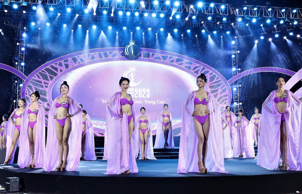 Người đẹp Lào Cai đăng quang “Hoa khôi du lịch Tây Bắc – Sa Pa năm 2023”