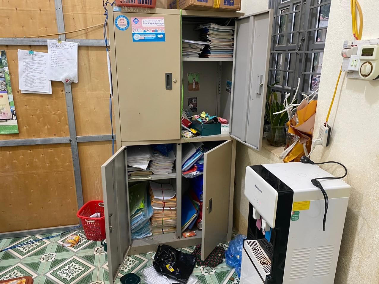 Sin Hồ (Lai Châu): 3 đối tượng đột nhập trường học trộm 2 cây vàng