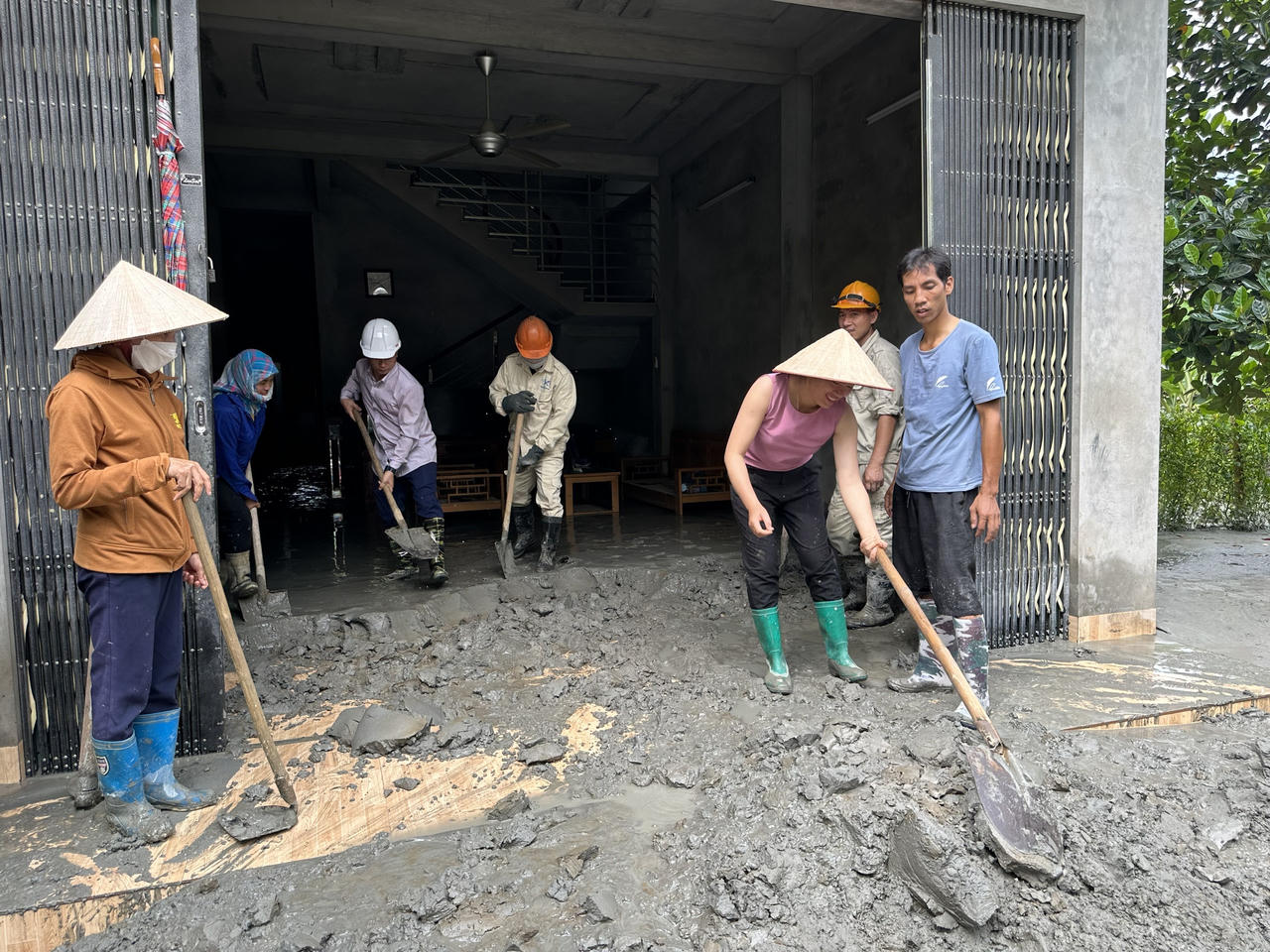 Bí thư Tỉnh ủy Lào Cai chỉ đạo khắc phục sự cố vỡ cống thoát tràn tại Tả Phời