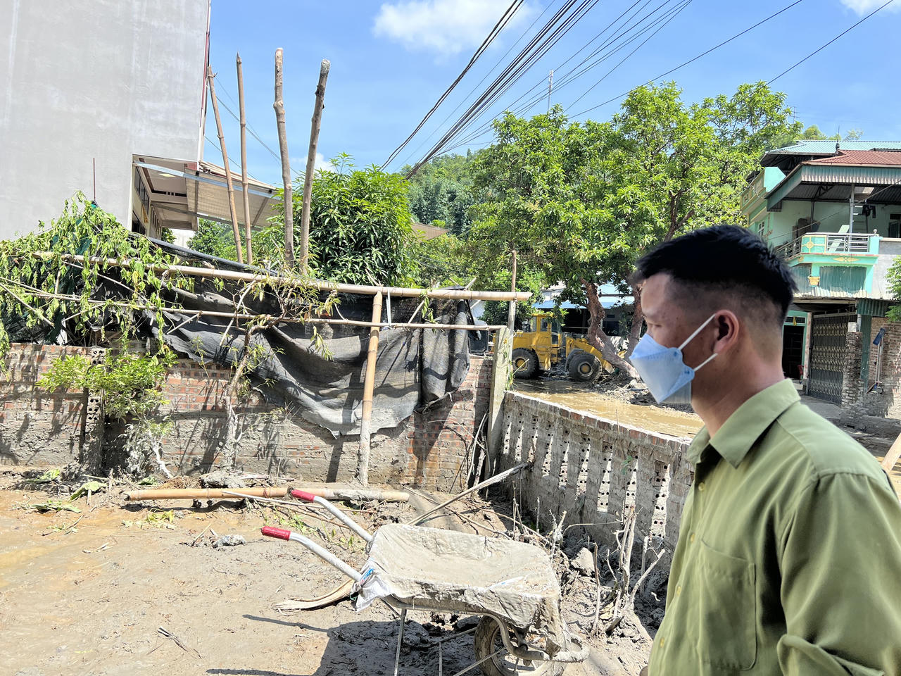 Nỗ lực ổn định đời sống người dân sau sự cố vỡ cống hồ thải tuyển đồng Tả Phời